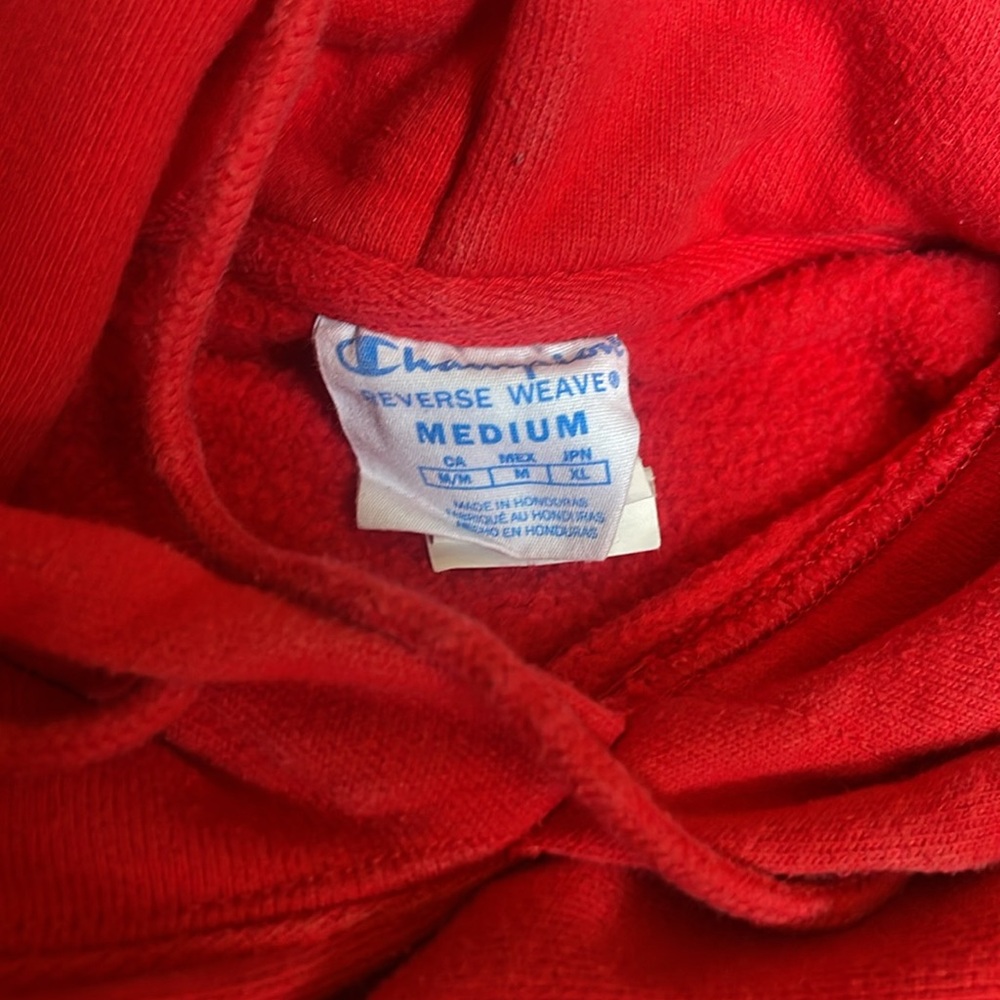 Champion Reverse Weave Hoodie - C Logo - Picture 4 of 5
